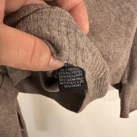 JOIE Balletcore Cropped Wrap Top Dolman Sleeves Women's - Picture 4 of 5